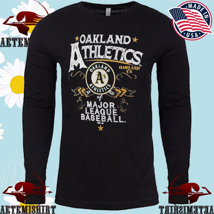 Oakland A's T-Shirt Design Ideas - Custom Oakland A's Shirts