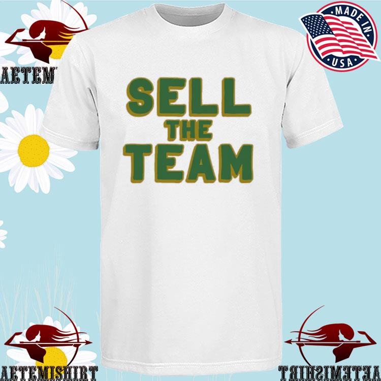 Oakland Athletics Sell The Team Tipping Pitches Shirt - Printing Ooze