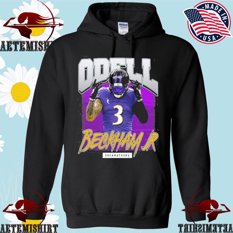 Odell Beckham Jr. Baltimore Ravens vintage shirt - Limotees