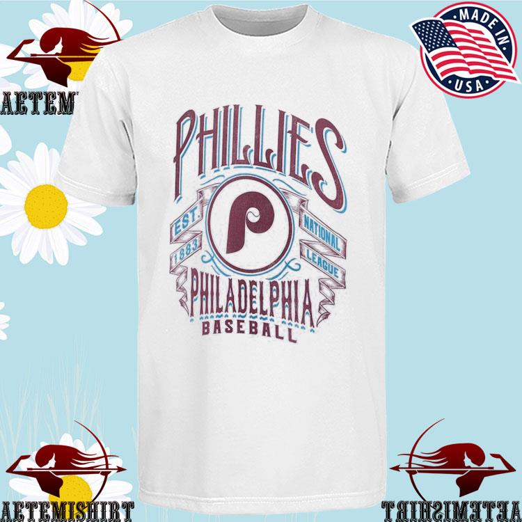 Philadelphia Phillies Darius Rucker Collection Distressed Rock T-Shirt,  hoodie, sweater, long sleeve and tank top
