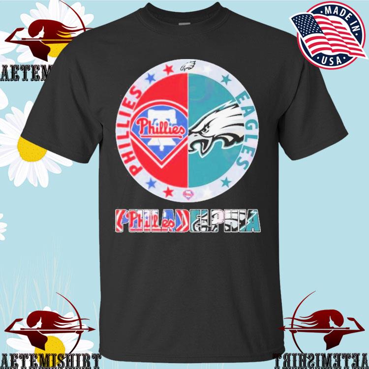 Philly Sports Teams Eagles Throwback Shirt, hoodie, sweater, long
