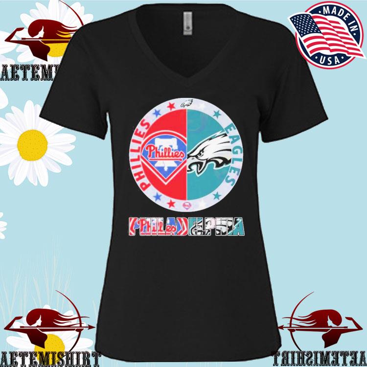 Philadelphia Sports Team Philadelphia Phillies And Philadelphia Eagles shirt,  hoodie, sweater, long sleeve and tank top