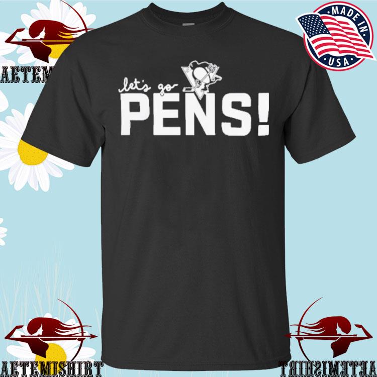 Official Pittsburgh penguins let's go pens T-shirt, hoodie, tank top,  sweater and long sleeve t-shirt