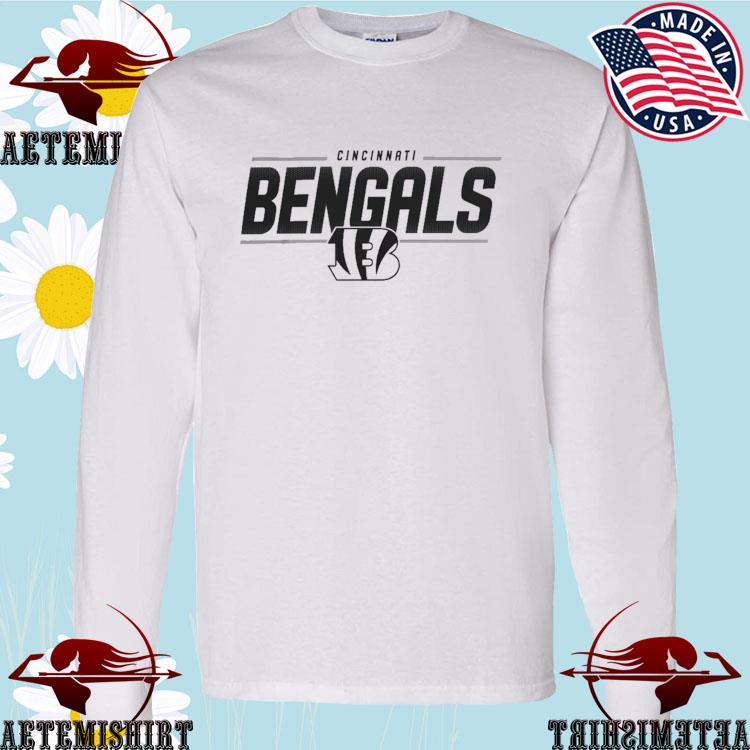 White bengals shirt cincinnati bengals shirt, hoodie, sweater, long sleeve  and tank top