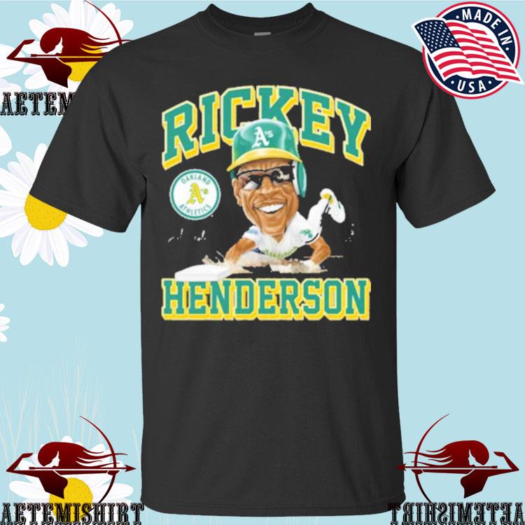 Official rickey henderson oakland athletics mlb baseball team