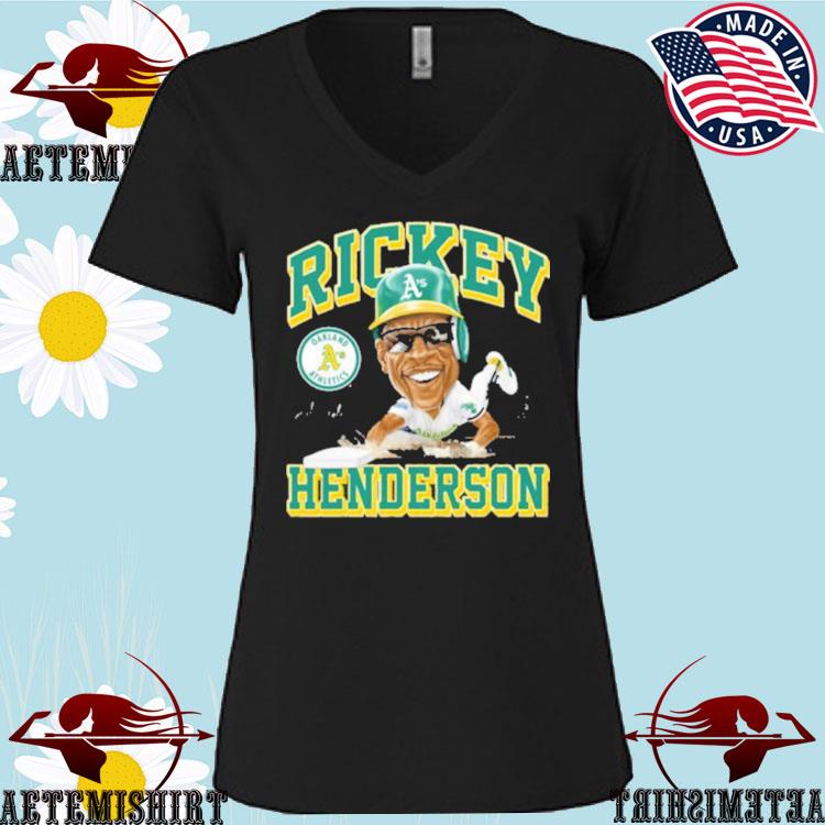 rickey henderson shirts