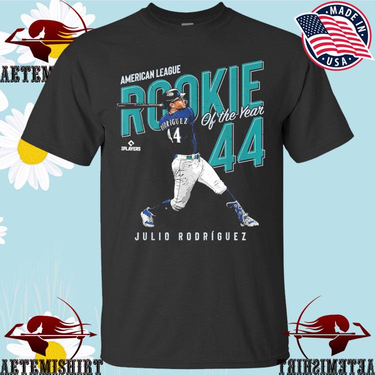 Covered Julio Rodriguez Seattle Mlbpa T-shirt