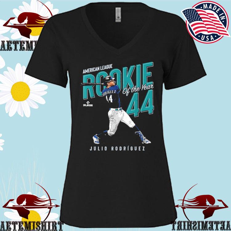 Rookie Of The Year Julio Rodriguez Seattle MLBPA Shirt, hoodie