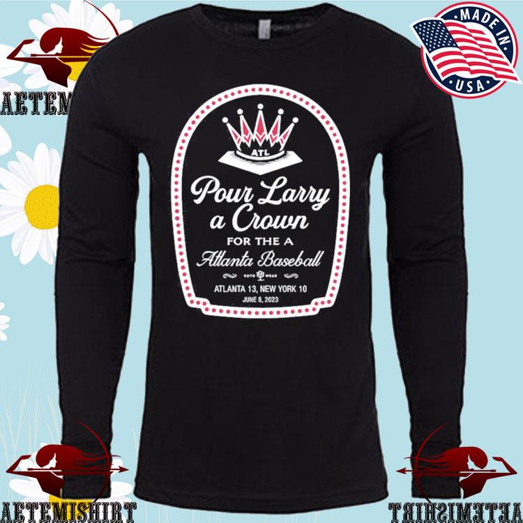 Rotowear Merch Pour Larry A Crown Tee Shirt - Hnatee