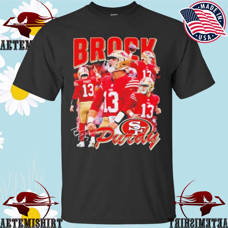 Brock Purdy Shirt Portrait Art San Francisco 49ers Gift