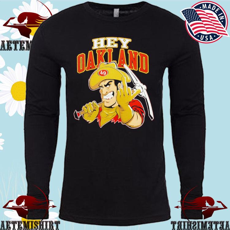 Official san francisco fan hey oakland thermal T-shirts, hoodie, sweater, long  sleeve and tank top