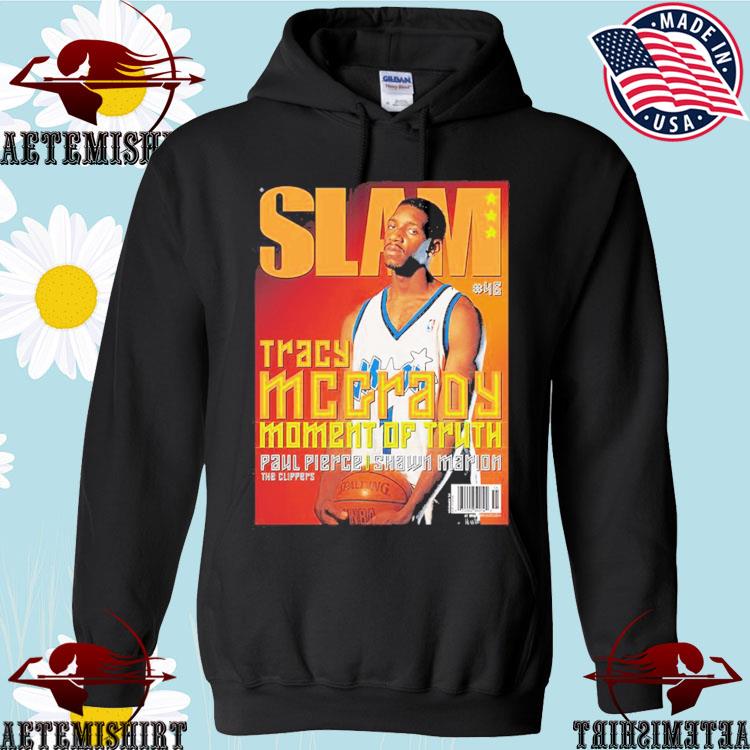 Slam Tracy McGrady shirt, hoodie, sweater, longsleeve and V-neck T