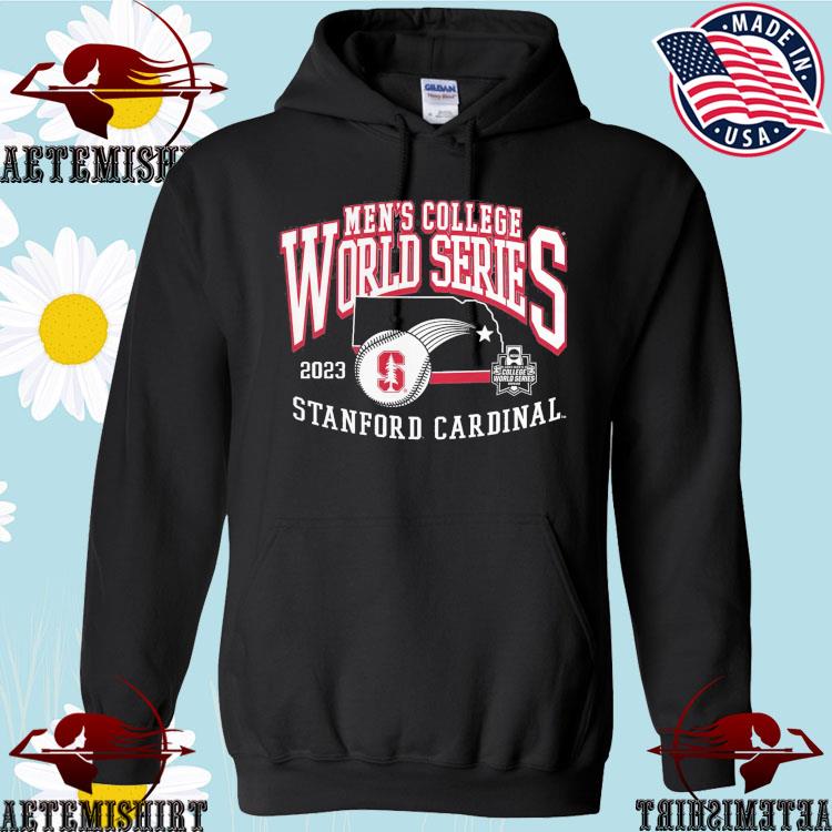 Stanford Cardinals 2023 NCAA Men's Baseball College World Series Shirt,  hoodie, sweater, long sleeve and tank top