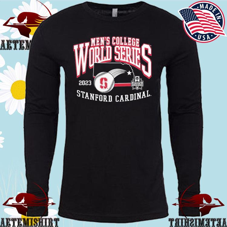 Official stanford Cardinals Ncaa Men'S College World Series Championship  2023 Omaha Shirt, hoodie, sweater, long sleeve and tank top