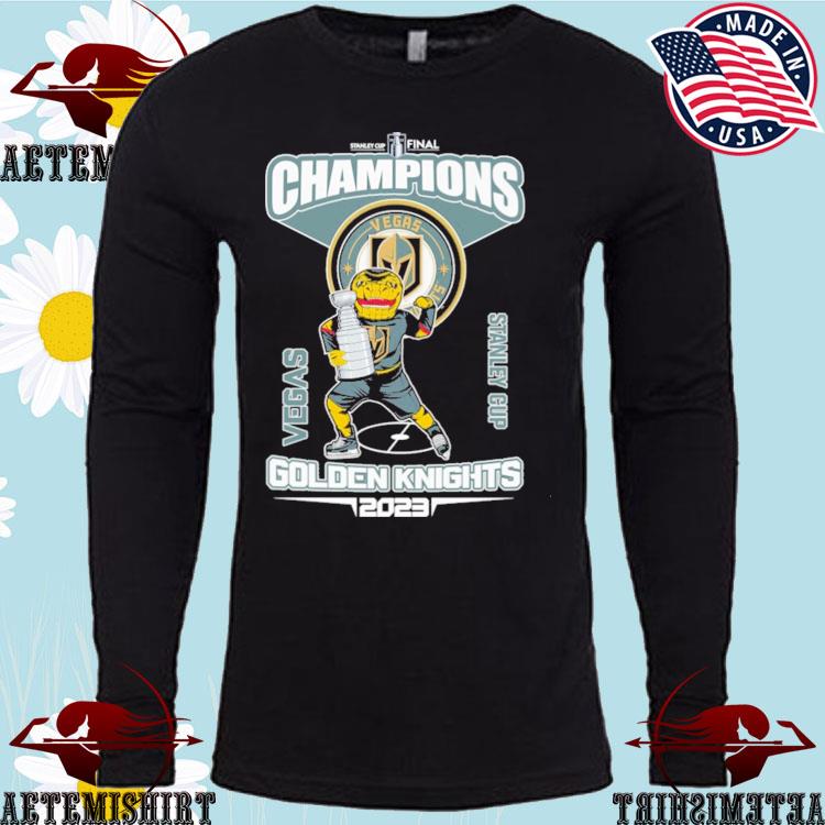 Official vegas Golden Knights Stanley Cup Champions 2023 T-Shirt, hoodie,  sweater, long sleeve and tank top