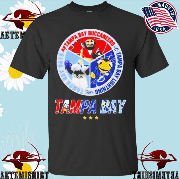 Happy Very Tampa Bay Rays Lightning Buccaneers 2 Shirt