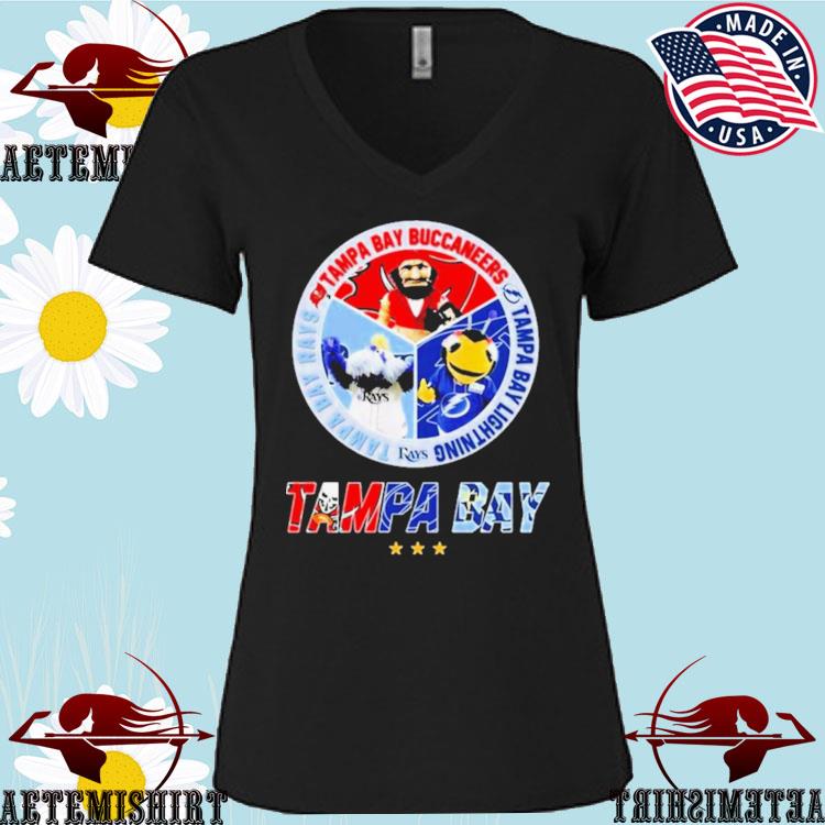 Tampa Bay Buccaneers Tampa Bay Rays Tampa Bay Lightning Mascot