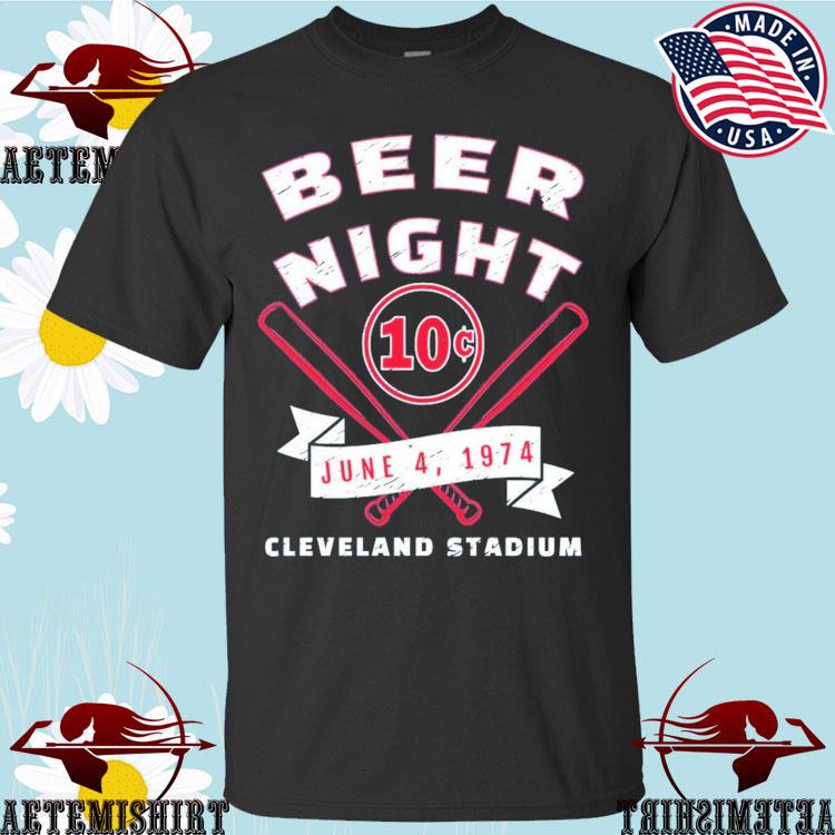 Top ten Cent Beer Night Cleveland Stadium shirt, hoodie, sweater