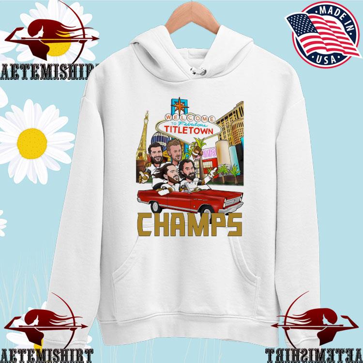 Welcome to fallout titletown vegas champions T-shirt, hoodie, sweater, long  sleeve and tank top