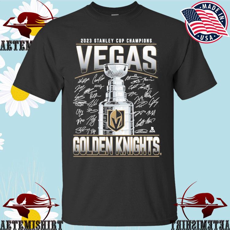 Vegas Golden Knights 2023 Stanley Cup Final Roster shirt, hoodie, sweater  and long sleeve