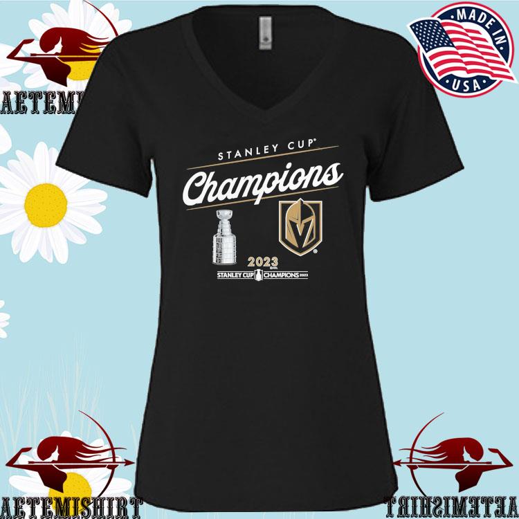 Official Men's Vegas Golden Knights Black 2023 Stanley Cup Champions  Neutral Zone T-Shirt, hoodie, sweater, long sleeve and tank top