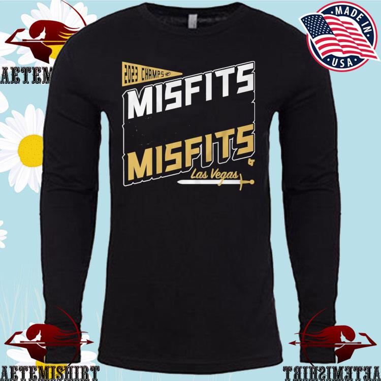 Official Misfits Las Vegas golden knights shirt, hoodie, tank top