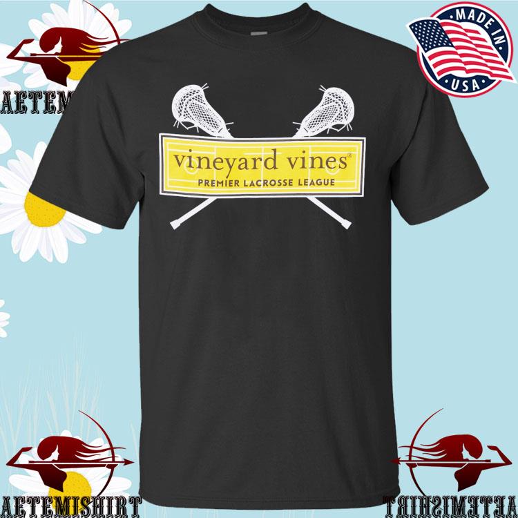 Vineyard Vines Lacrosse Logo Crewneck Tee