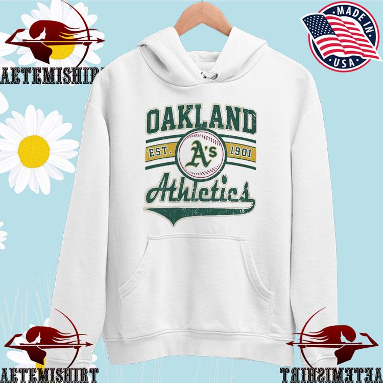 Vintage Oakland Athletics Est 1901 T-shirts, hoodie, sweater, long
