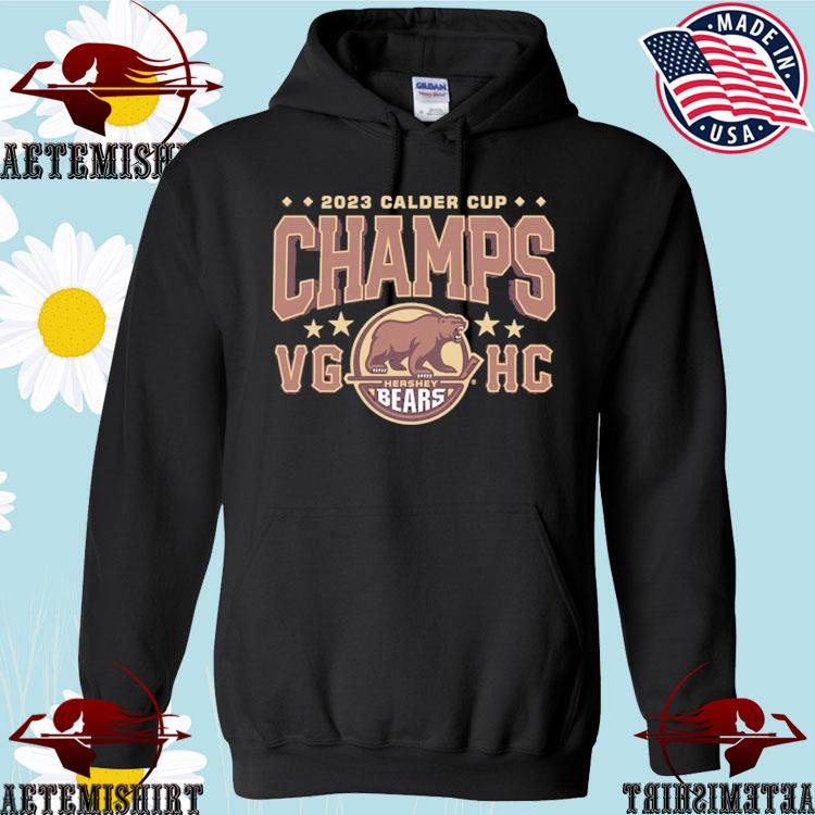 Calder cup champions hershey bears 2023 shirt, hoodie, longsleeve tee,  sweater