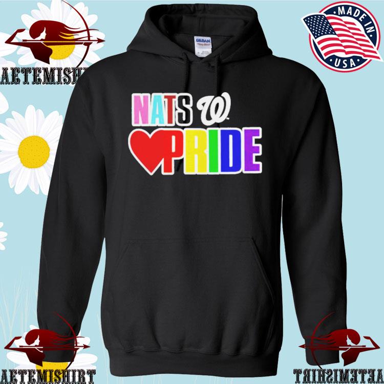 Official washington nationals night out pride shirt, hoodie, sweater, long  sleeve and tank top
