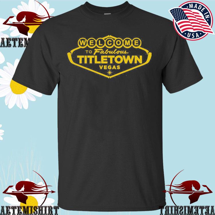 titletown t shirt