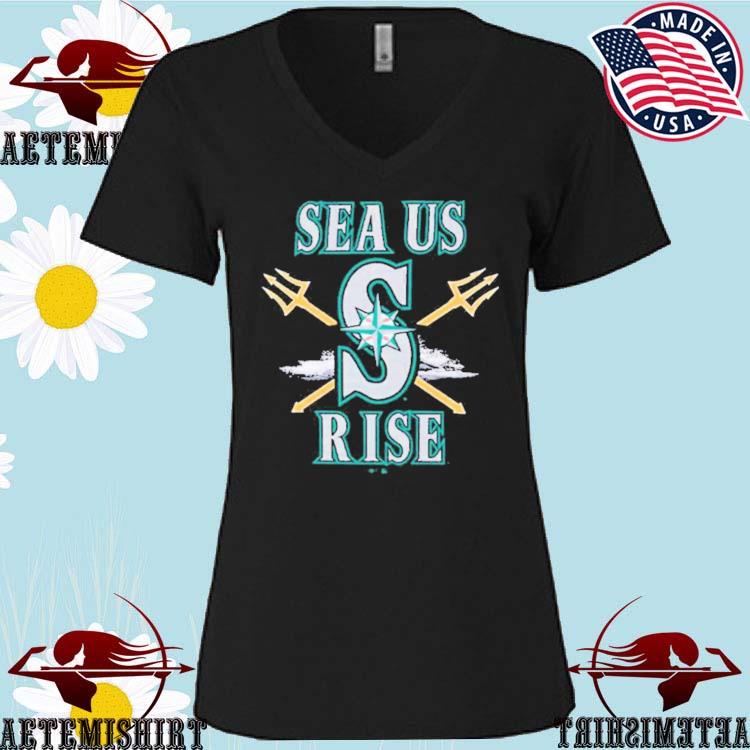 2023 Sea Us Rise Seattle Mariners 2023 Home Run Shirt, hoodie