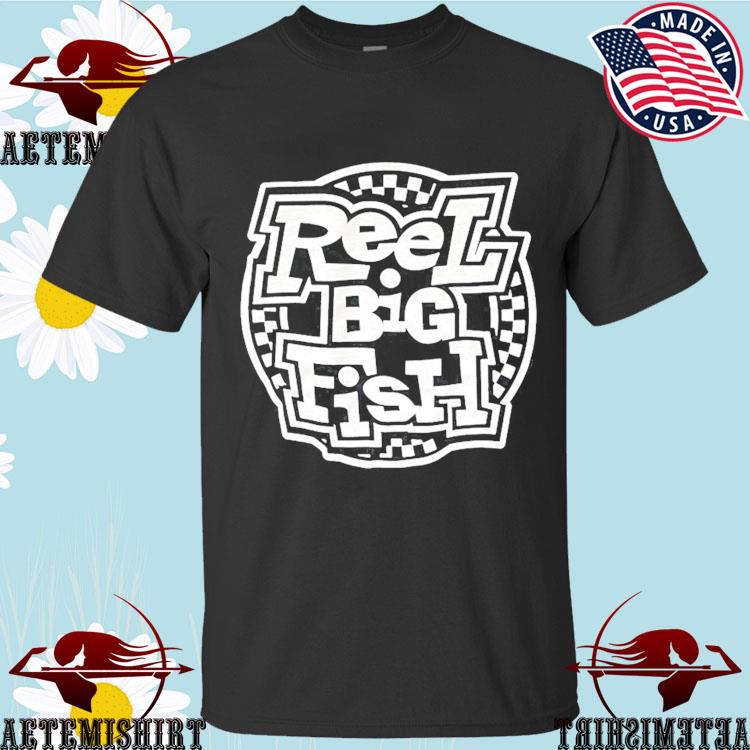 Official small only ska check logo reel big fish T-shirts, hoodie, sweater,  long sleeve and tank top