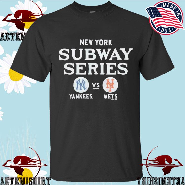 New York Subway Series Yankees Vs Mets Shirt, hoodie, longsleeve