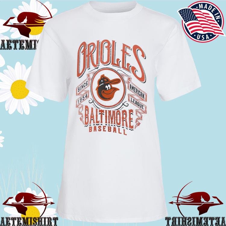 Official baltimore orioles baseball since 1954 american league