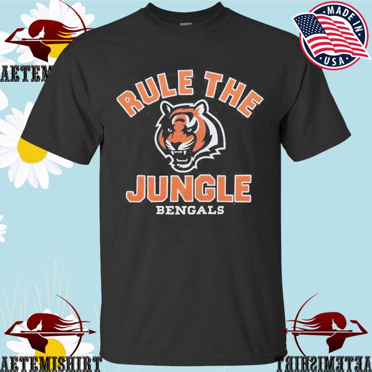 Cincinnati Bengals Rule The Jungle Shirt, hoodie, sweater, long