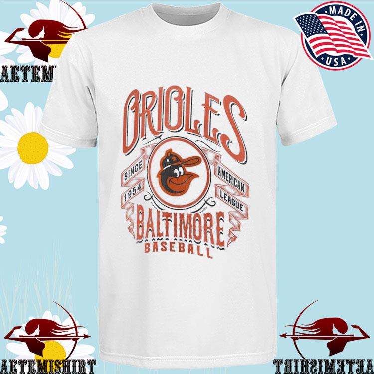 Major League Baseball Baltimore Orioles retro logo T-shirt, hoodie,  sweater, long sleeve and tank top