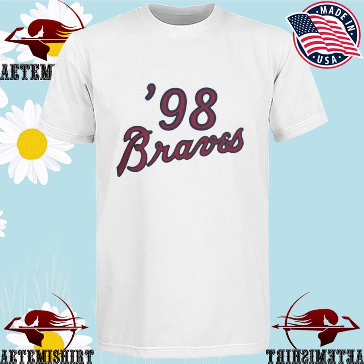 Atlanta Braves 98 Braves shirt, hoodie, sweater, long sleeve and tank top