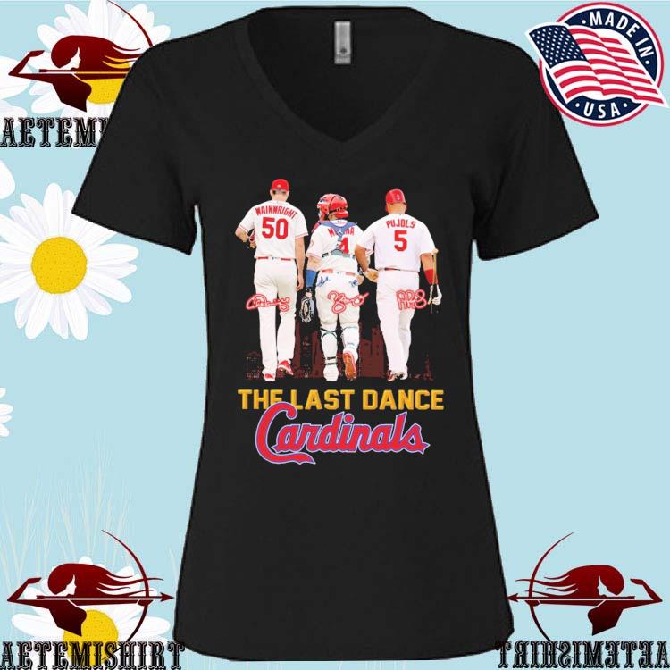 The Last Dance Cardinals Molina Wainwright And Pujols The Final