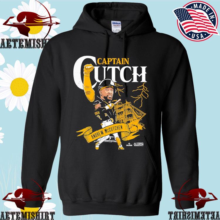 Andrew mccutchen captain cutch mlbpa T-shirts, hoodie, sweater