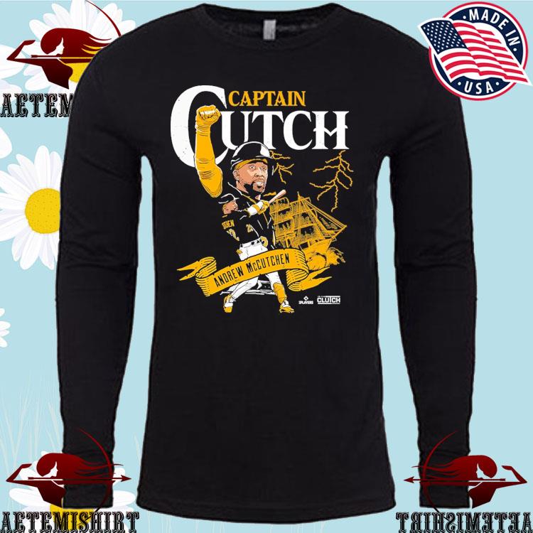 Andrew mccutchen captain cutch mlbpa T-shirts, hoodie, sweater