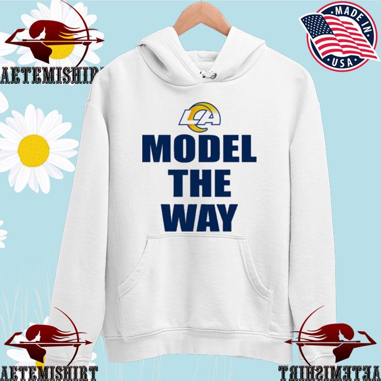 Eletees Andrew Siciliano Model The Way Los Angeles Rams Shirt