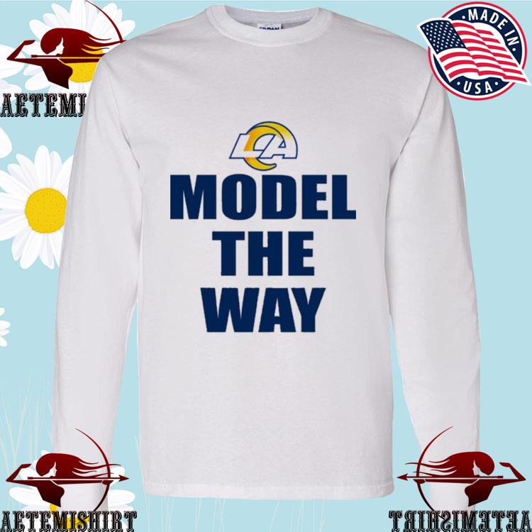 Official Andrew Siciliano Model The Way Los Angeles Rams Shirt, hoodie,  longsleeve, sweater