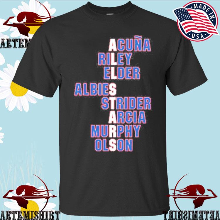 Atlanta All-stars Acuna Jr Austin Riley Bryce Elder Ozzie Albies