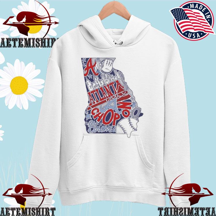 Atlanta Braves Chop On Home Of The Braves T-shirt,Sweater, Hoodie, And Long  Sleeved, Ladies, Tank Top