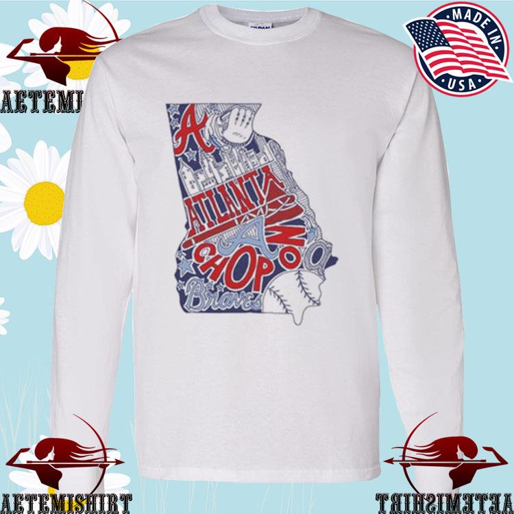 Atlanta Braves Chop On Shirt, hoodie, sweater, long sleeve and