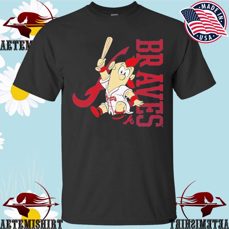 Official Atlanta Braves Infant Mascot 2.0 Logo Shirt, hoodie, sweater, long  sleeve and tank top