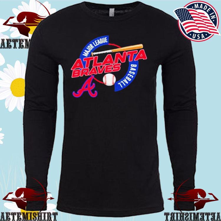 Atlanta Braves Major League Baseball Team Logo 2023 Shirt