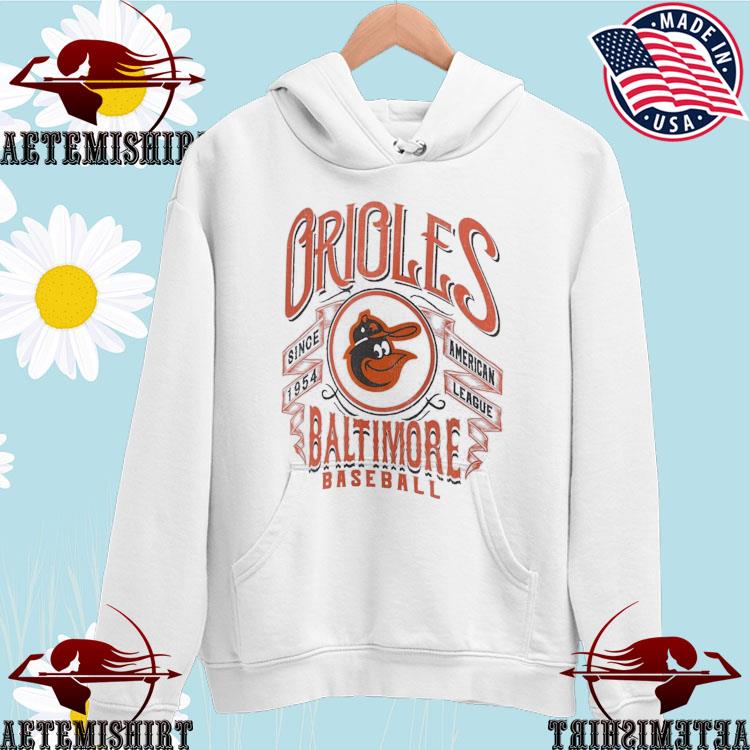 Major League Baseball Baltimore Orioles retro logo T-shirt, hoodie,  sweater, long sleeve and tank top