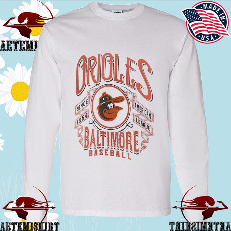 Official baltimore orioles baseball since 1954 american league darius  rucker collection by fanatics distressed rock T-shirts, hoodie, sweater, long  sleeve and tank top